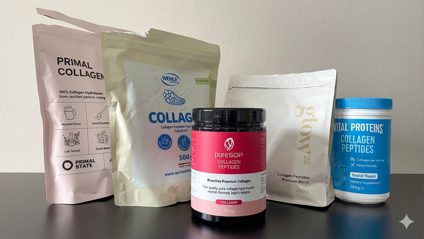Collagen products at a glance
