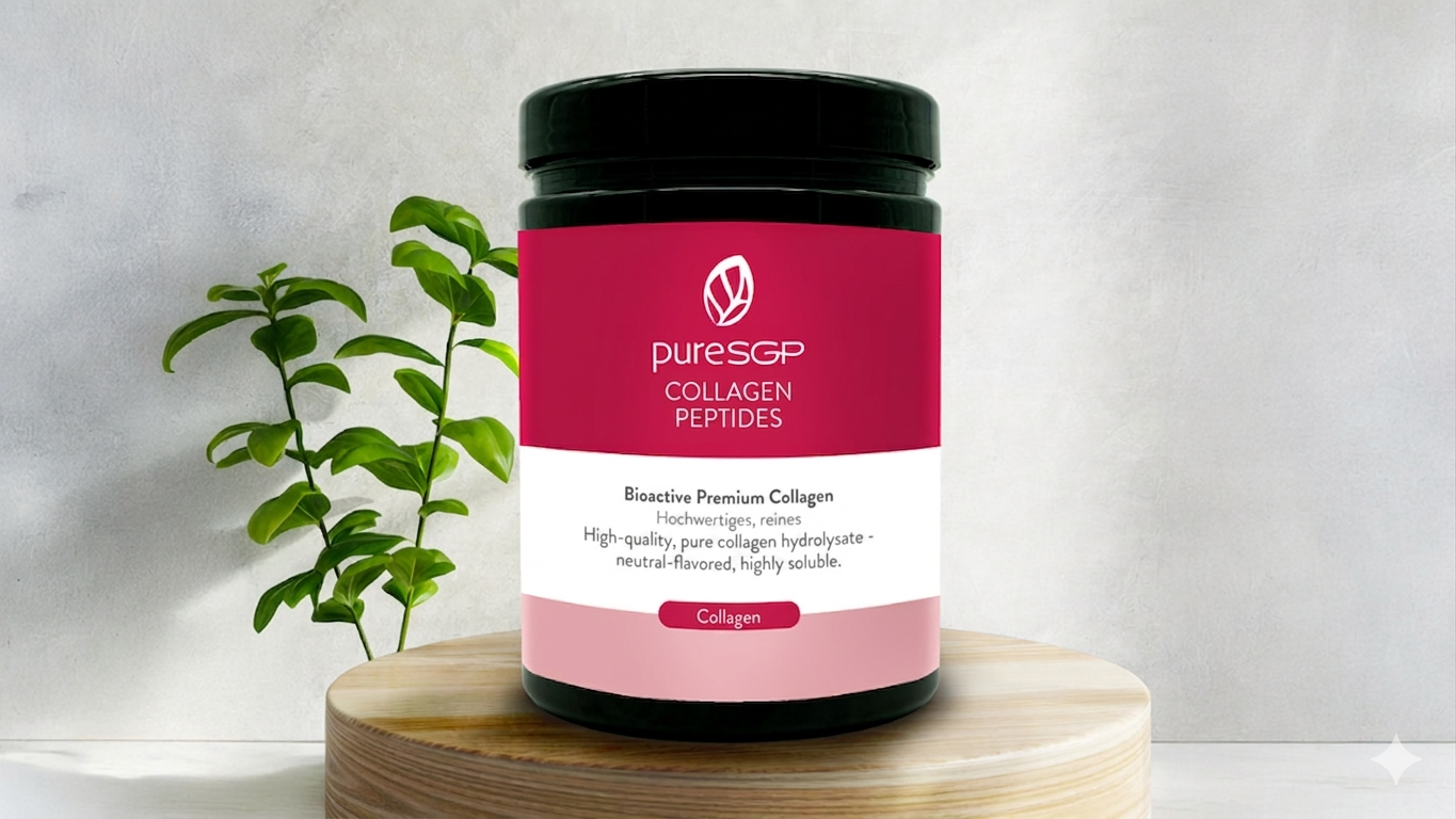 PureSGP Collagen Peptide Powder Pack
